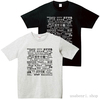活字中毒ベーシックTシャツ 3XL(4L)サイズ