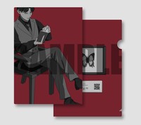 榮藤織人クリアファイル