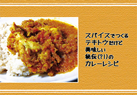 スパイスでつくるテキトウだけど美味しい秘伝(?!)のカレーレシピ