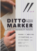 DITTE MAKER