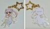 アクリルキーホルダー『天からの光−Sky−』
