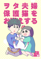ヲタ夫婦保護猫をお迎えする