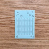 140字原稿用紙罫ハガキ貝殻