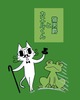 猫男爵とカエルくん
